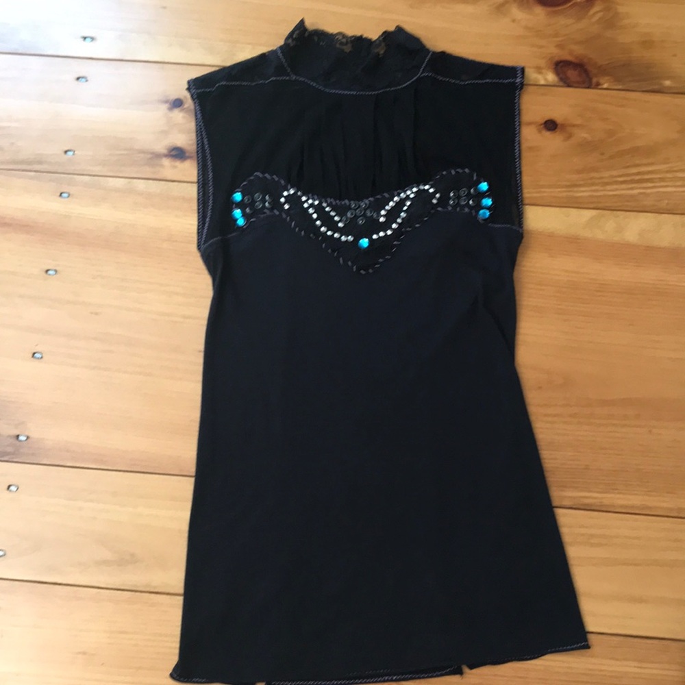 Gorgeous Free People Sleeveless top - Picture 2 of 11